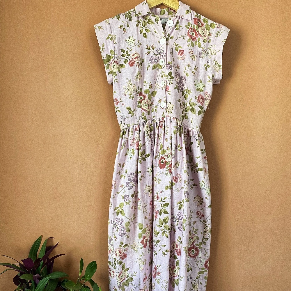 Christy Dawn Piper Dress - Pink Floral